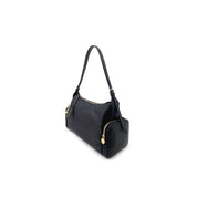 Borsa a spalla Poche Medium in tessuto riciclato Op Borbonese