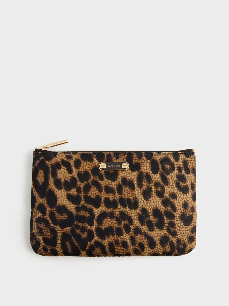 Borbonese Op recycled fabric pouch