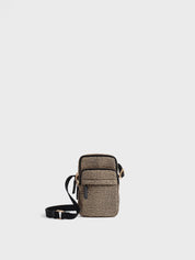 Borbonese Op recycled fabric phone holder