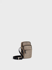 Borbonese Op recycled fabric phone holder