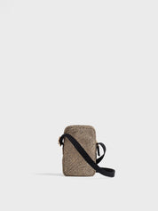 Borbonese Op recycled fabric phone holder