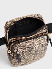 Borbonese Op recycled fabric phone holder
