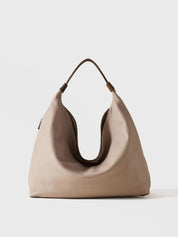 Borsa a spalla Plie Medium in pelle Borbonese