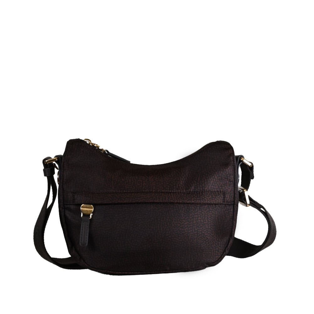 Borsa B-Club Luna Bag Mini in tessuto riciclato Borbonese