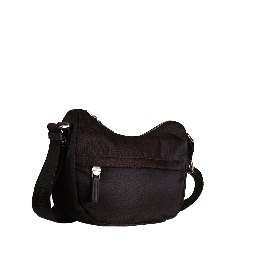 Borsa B-Club Luna Bag Mini in tessuto riciclato Borbonese