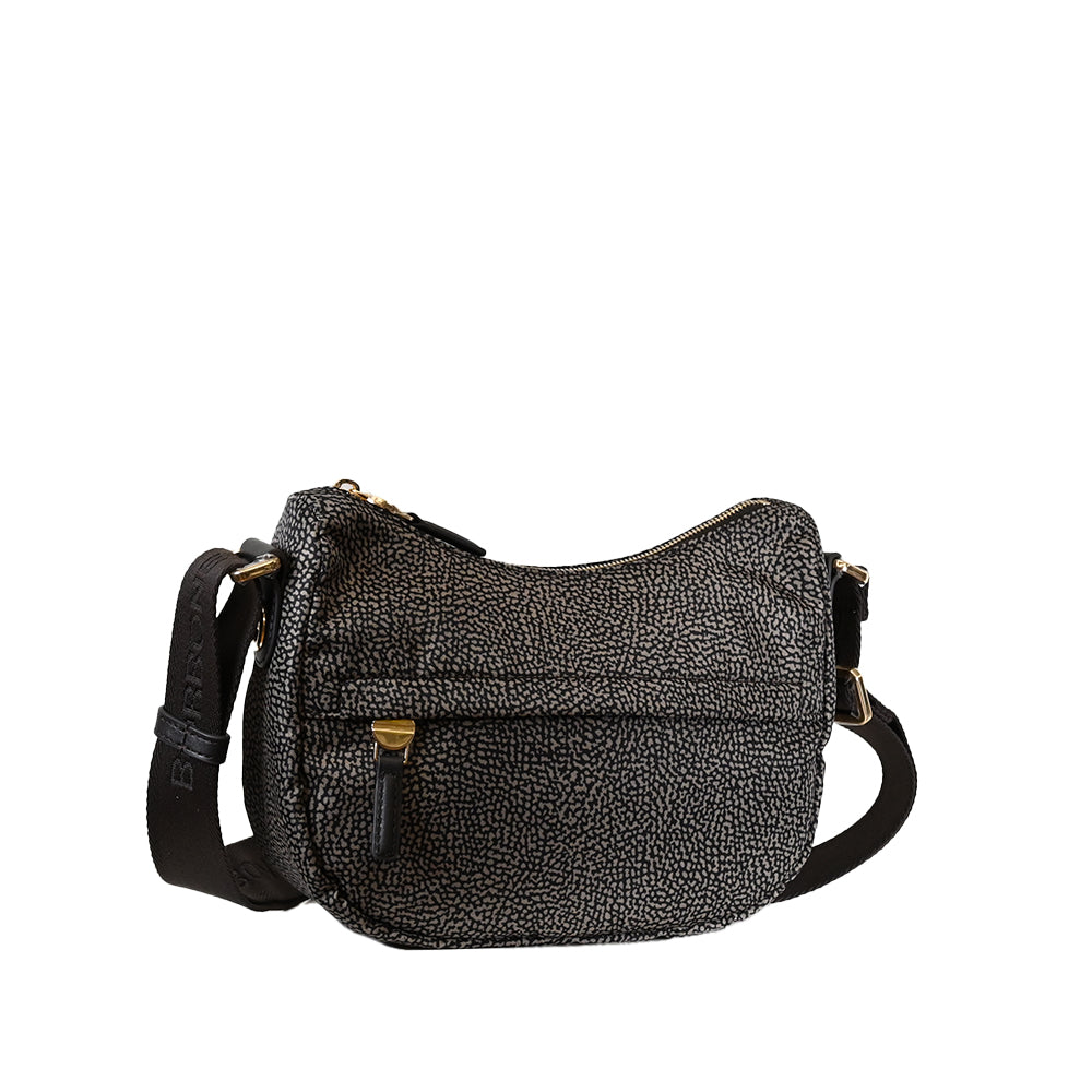 Borsa B-Club Luna Bag Mini in tessuto riciclato Borbonese