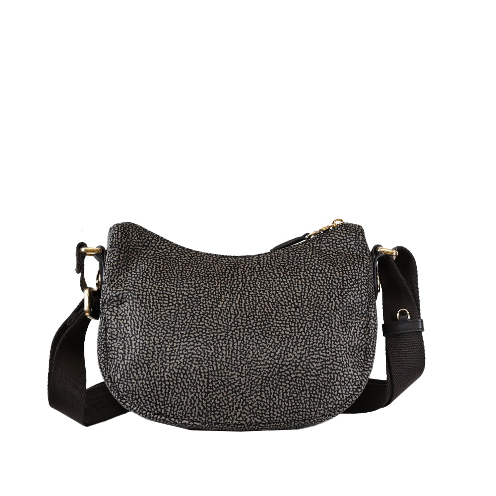 Borsa B-Club Luna Bag Mini in tessuto riciclato Borbonese