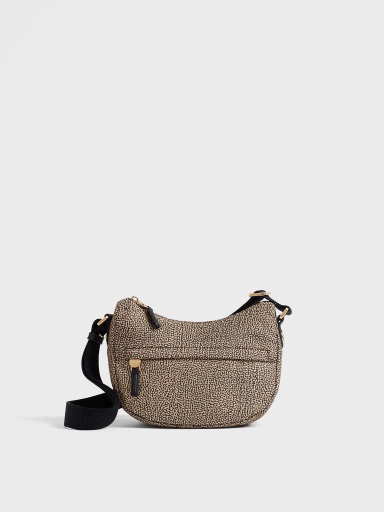 Borsa B-Club Luna Bag Mini in tessuto riciclato Borbonese