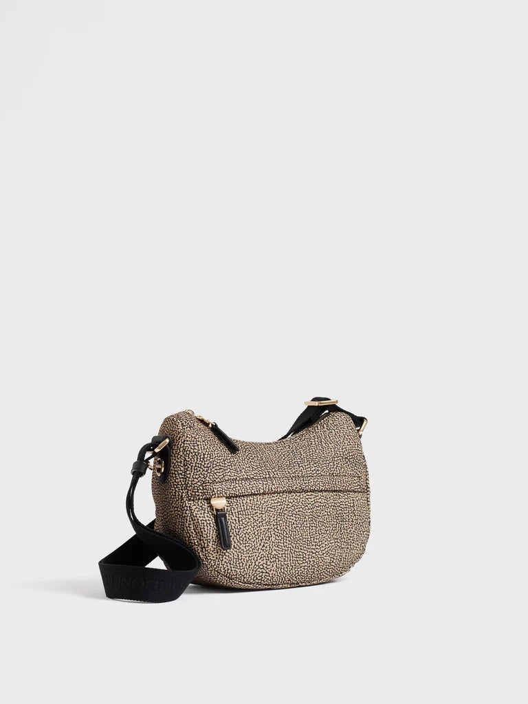 Borsa B-Club Luna Bag Mini in tessuto riciclato Borbonese