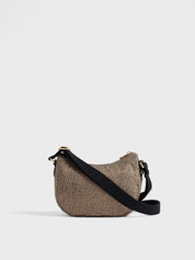 Borsa B-Club Luna Bag Mini in tessuto riciclato Borbonese