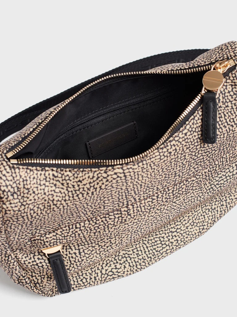 Borsa B-Club Luna Bag Mini in tessuto riciclato Borbonese