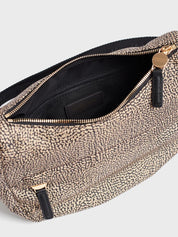 Borsa B-Club Luna Bag Mini in tessuto riciclato Borbonese