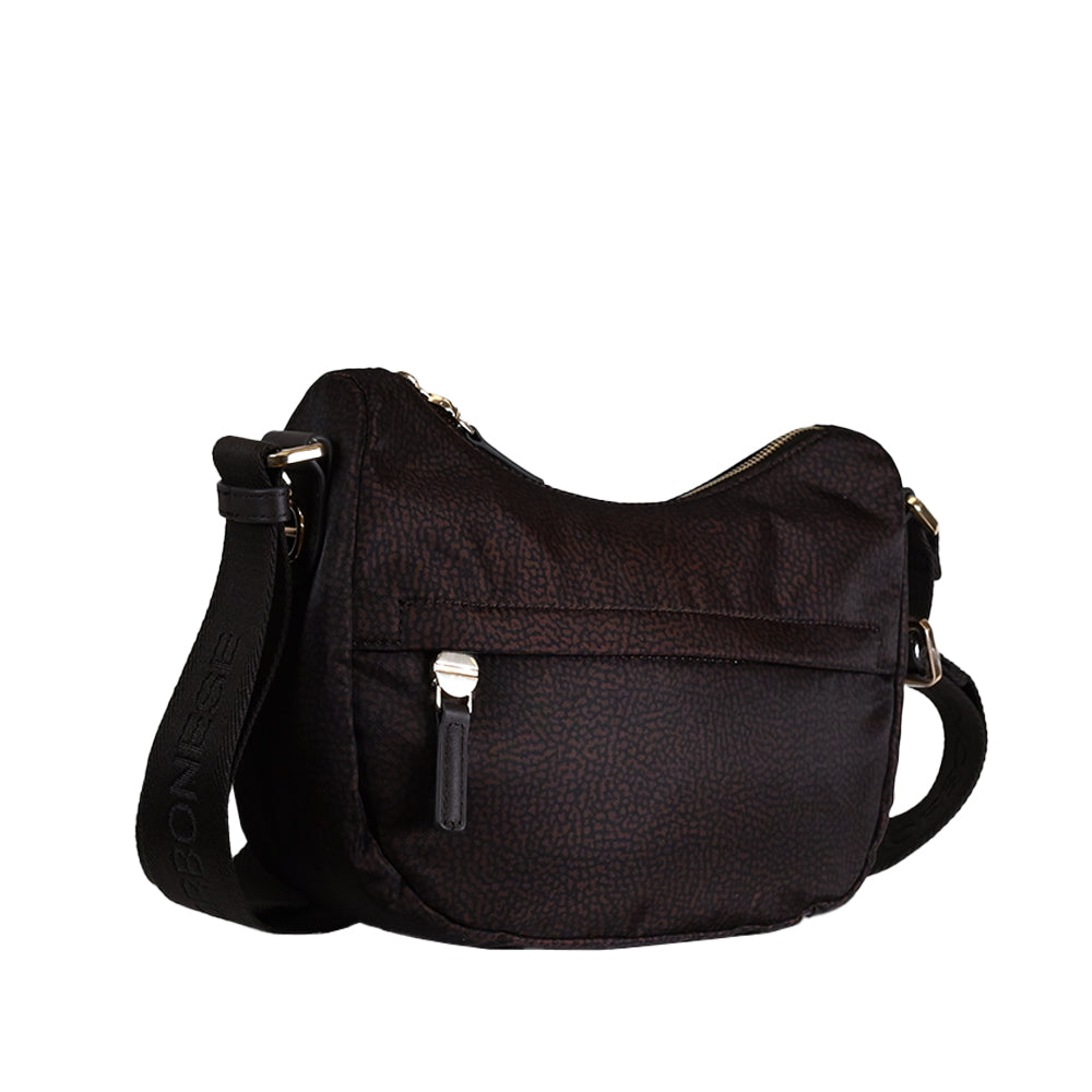 Borsa B-Club Luna Bag Small in tessuto riciclato Op Borbonese