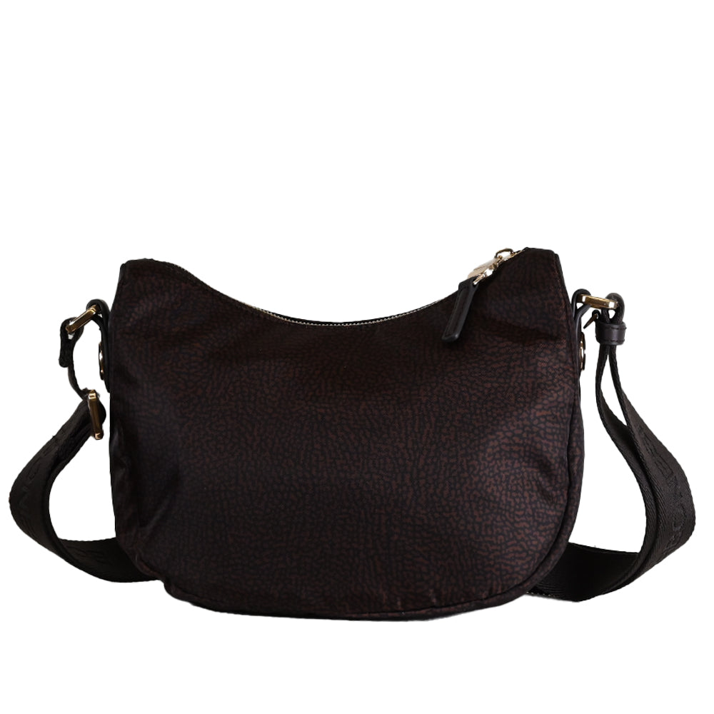 Borsa B-Club Luna Bag Small in tessuto riciclato Op Borbonese