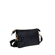 Borsa Cross Over B-Club Small in tessuto riciclato Borbonese