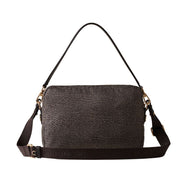 Borsa B-Club Camera Case Medium in tessuto riciclato Op Borbonese