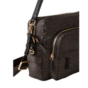 Borsa B-Club Camera Case Medium in tessuto riciclato Op Borbonese