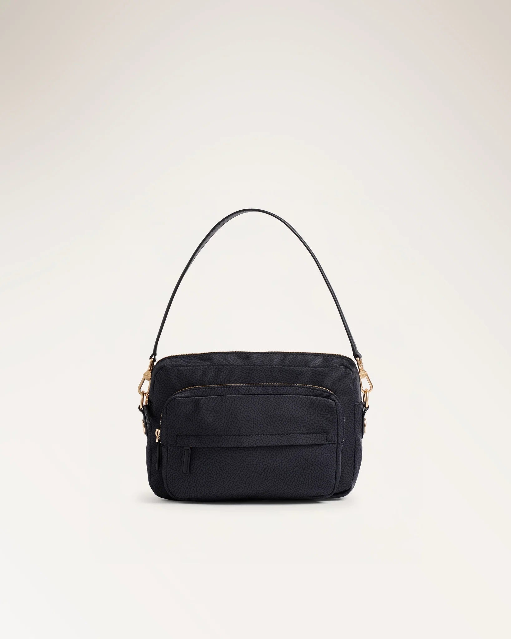 Borsa B-Club Camera Case Medium in tessuto riciclato Op Borbonese