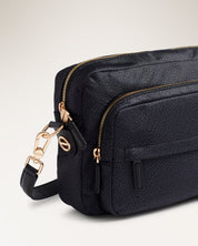 Borsa B-Club Camera Case Medium in tessuto riciclato Op Borbonese
