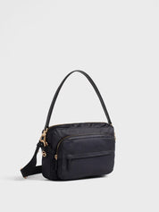 Borsa B-Club Camera Case Medium in tessuto riciclato Op Borbonese