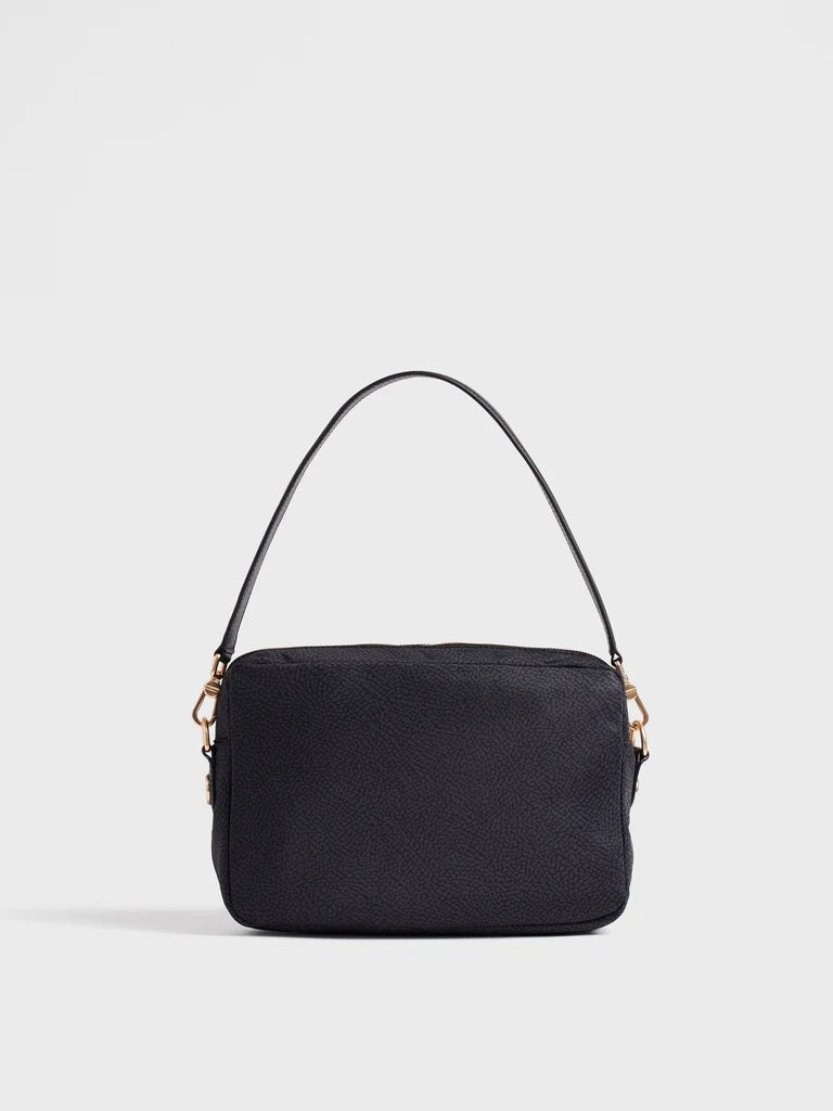 Borsa B-Club Camera Case Medium in tessuto riciclato Op Borbonese