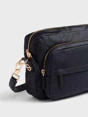 Borsa B-Club Camera Case Medium in tessuto riciclato Op Borbonese