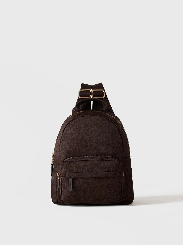 Borbonese B-Club backpack in recycled Op fabric