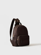 Borbonese B-Club backpack in recycled Op fabric
