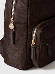 Borbonese B-Club backpack in recycled Op fabric