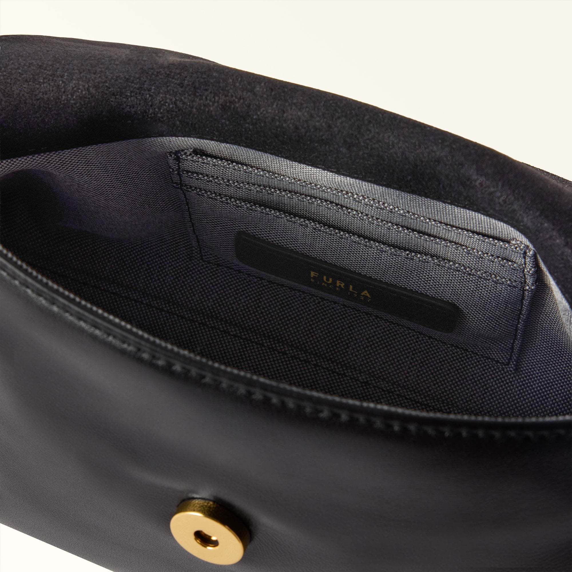 Furla Sfera Soft Mini Crossbody Bag in Leather