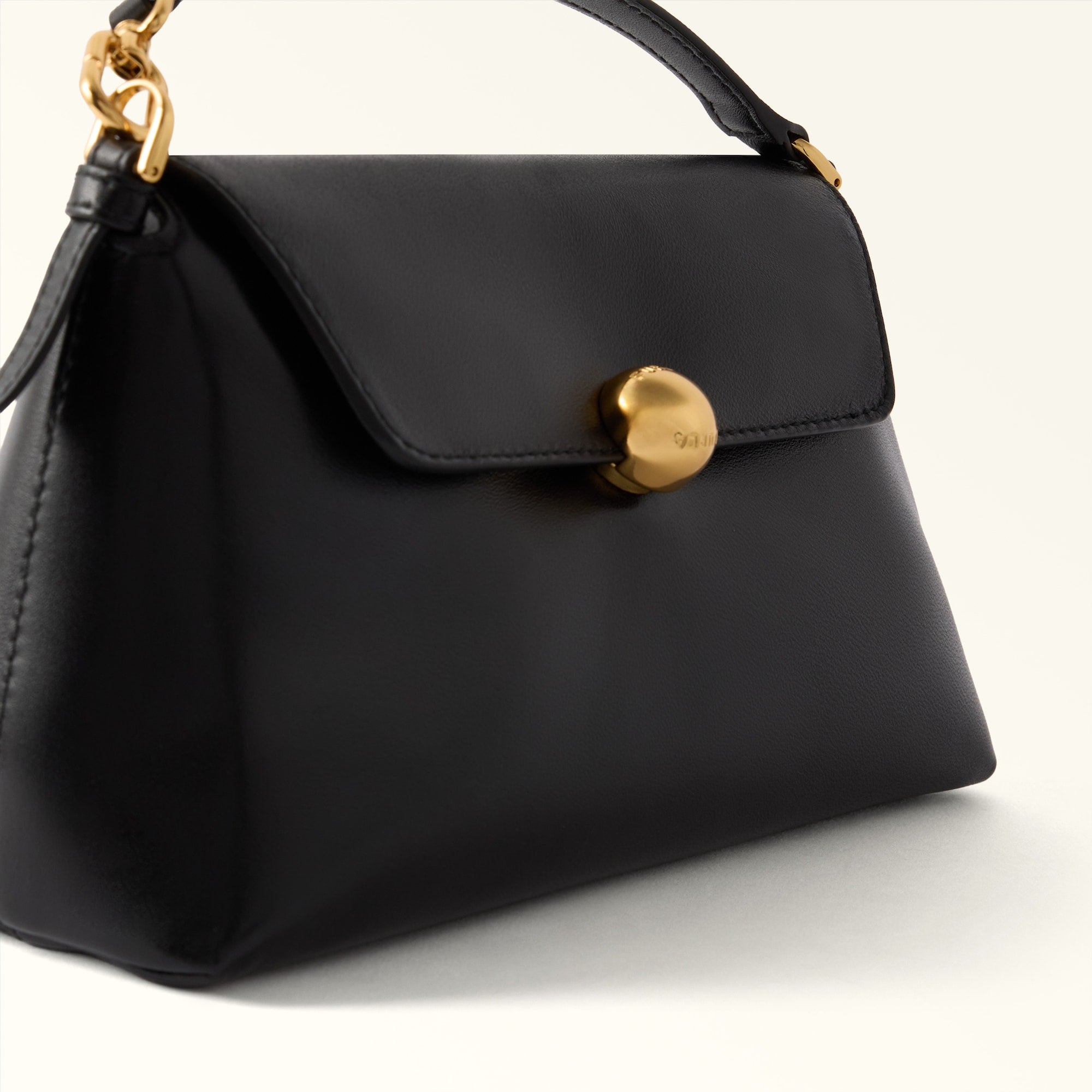 Furla Sfera Soft Mini Crossbody Bag in Leather