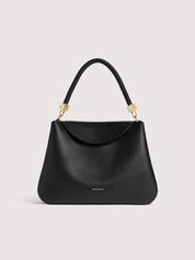 Borsa a spalla Tiggy Medium in pelle Coccinelle