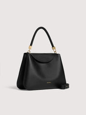 Borsa a spalla Tiggy Medium in pelle Coccinelle