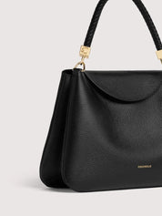 Borsa a spalla Tiggy Medium in pelle Coccinelle