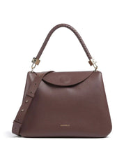 Borsa a spalla Tiggy Medium in pelle Coccinelle