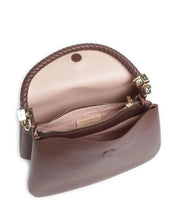 Borsa a spalla Tiggy Medium in pelle Coccinelle