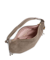 Borsa a spalla Thess Suede Large Coccinelle