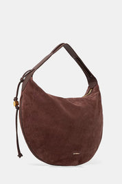Coccinelle Thess Suede Large Shoulder Bag