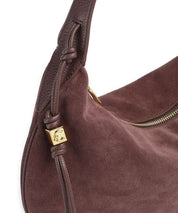 Thess Suede Medium Coccinelle shoulder bag