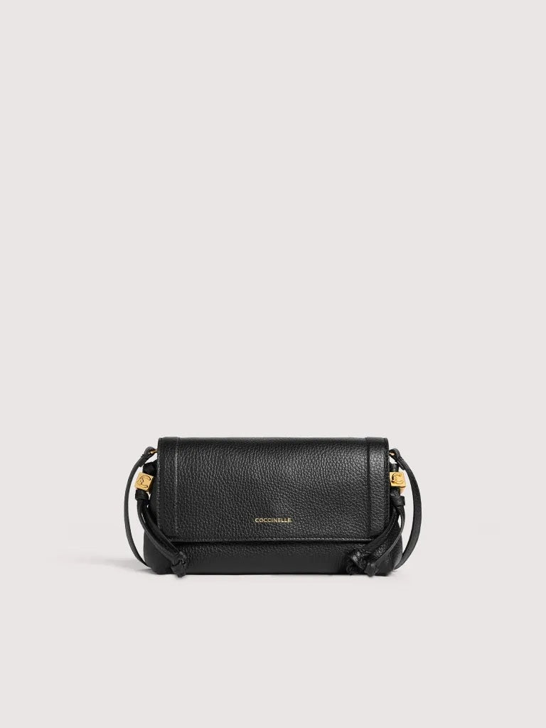 Borsa a tracolla Thess Mini in pelle Coccinelle