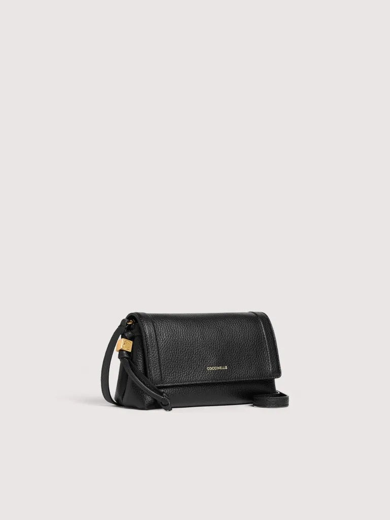 Borsa a tracolla Thess Mini in pelle Coccinelle
