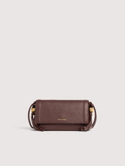 Borsa a tracolla Thess Mini in pelle Coccinelle