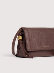 Borsa a tracolla Thess Mini in pelle Coccinelle