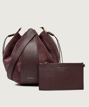 Coccinelle Boom leather crossbody bag