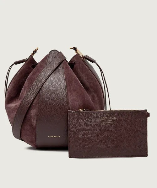Coccinelle Boom leather crossbody bag