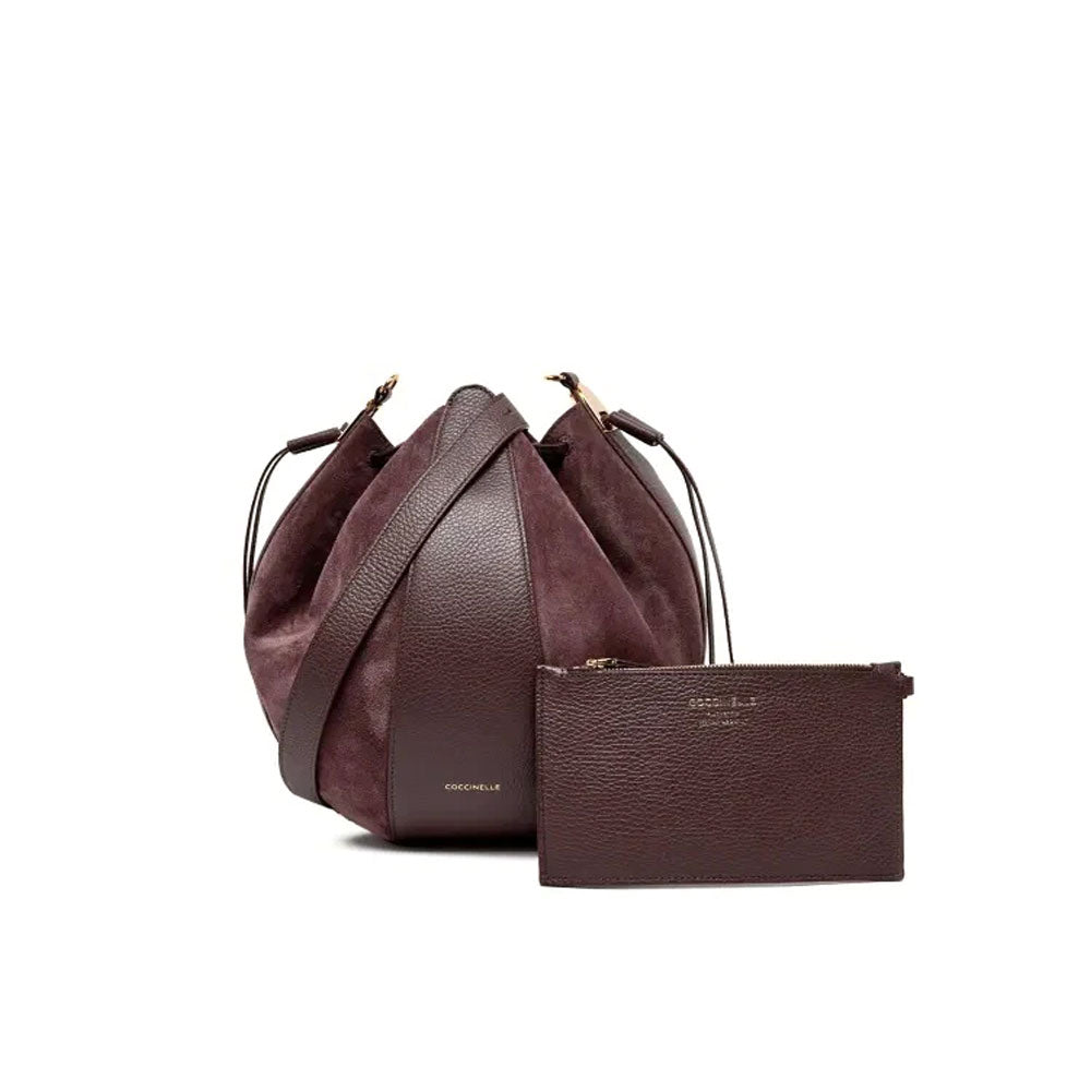 Borsa a tracolla Boom in pelle Coccinelle