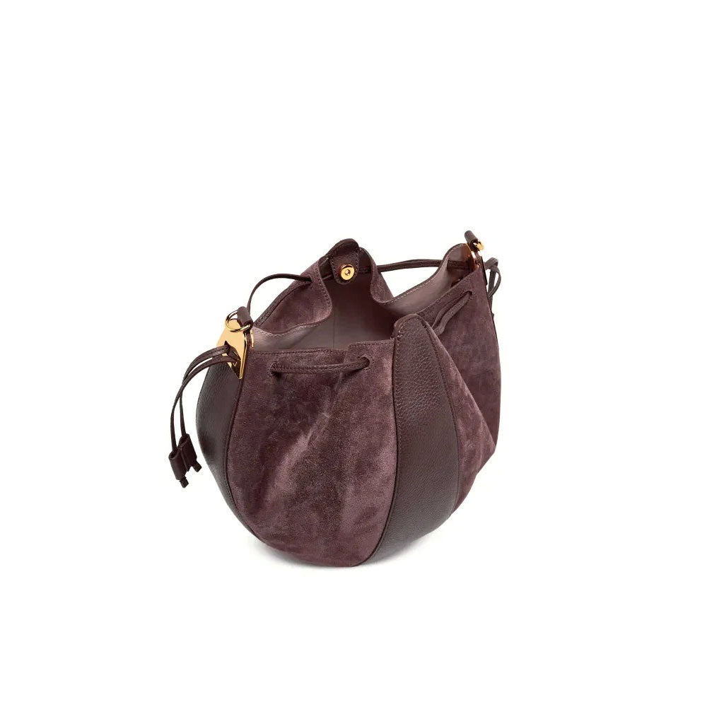 Borsa a tracolla Boom in pelle Coccinelle