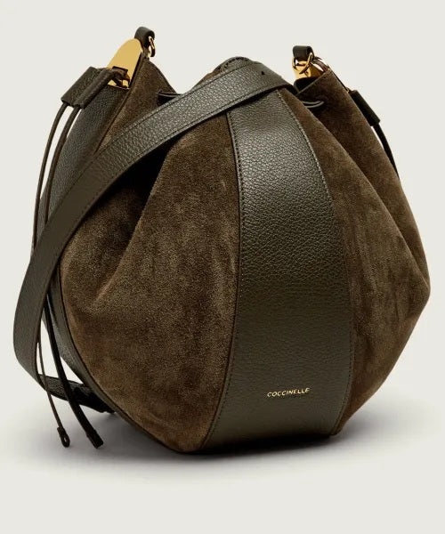 Borsa a tracolla Boom in pelle Coccinelle