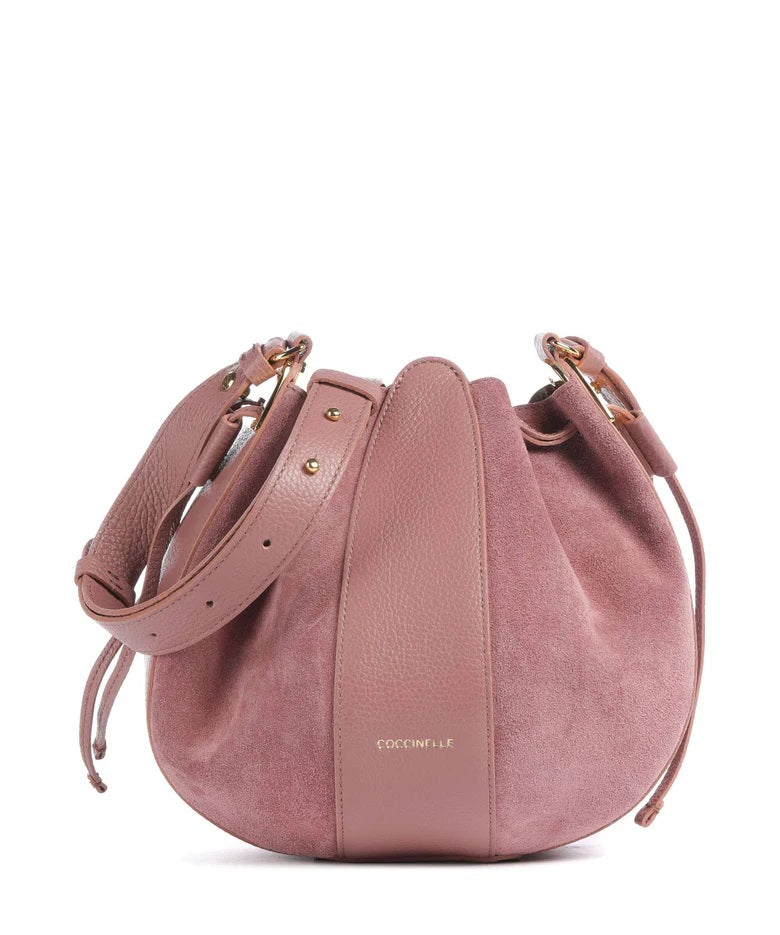 Coccinelle Boom leather crossbody bag