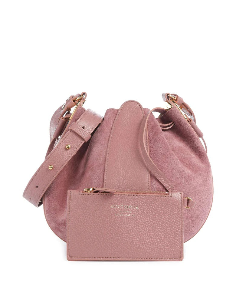 Coccinelle Boom leather crossbody bag